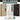 MIORI 2/3-Door Wooden Wardrobe Modern Clothes Cabinet with CARB-P2 Low Formaldehyde Board