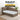 Douuan Storage Bed Frame SBD 12" in Scratch-Resistant Pet-Friendly Leather + 8" Orthocoil Nasa Pedic Memory Foam Mattress