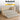 JARHA S/SSingle 3in1 Bedframe Pull-Out Bed in Linen Fabric + Orthocoil 6" Grey Foam Mattress