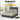 Halen Divan Bed Frame with Foam Padded Headboard in Faux Leather - All Sizes Available + Orthocoil 6" Grey Foam Mattress