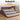 JARHA S/SSingle 3in1 Bedframe Pull-Out Bed in Faux Leather + Orthocoil 6" Grey Foam Mattress