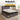Clara Drawer Bedframe Storage Bed All Sizes in Pet-Friendly Leather + 10" Orthocoil Posture Plush Euro Top Mattress