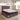 Clara Drawer Bedframe Storage Bed All Sizes in Faux Leather + 10" Orthocoil Posture Plush Euro Top Mattress