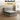 Levis Drawer Bedframe Storage Bed All Sizes in Linen Fabric + 10" Orthocoil Posture Plush Euro Top Mattress