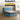 Levis Drawer Bedframe Storage Bed All Sizes in Pet-Friendly Fabric + 10" Orthocoil Posture Plush Euro Top Mattress