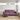 Sofya Series 2-Seater 3-Seater Sofa with Ottoman in Faux Leather