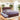 Berto Queen Size Pull-Out Bed Frame in in Faux Leather
