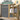 Georgia 4 Doors with Top Cabinet & 2 Drawers CARB-P2 Certified Board Wardrobe in 6 Colours Available