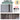 Islah CARB-P2 Certified Board Customizable Modular Wardrobe With Top 2-Door up to 8-Door