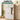Sabini 3 Door Wardrobe Dresser CARB-P2 Certified with Mirror and Drawers w/ Top Cabinet