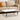 Malia Center Coffee Table Heat Resistant Glossy Ceramic Top with Steel Legs