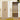 Percy Premium 2 Feet 2 Doors Wardrobe Laminated Back Panel