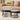 Shane 2-Piece Center Coffee Table Heat Resistant Glossy Ceramic Top