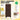 KYLEE 4 Doors Tall Shoe Cabinet Carb-P2 Certified With Air Ventilation Free Installation