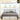 Jude Queen Metal Bed Frame in Copper or White Colour - w/ Mattress Option