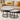 Farra 2-Piece Center Coffee Table Heat Resistant Glossy Ceramic Top