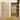 Perce Premium 3 Feet 3 Doors Wardrobe Laminated Back Panel