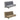 Konaka Leather And Fabric Sofa Bed in 8 Colours