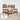 Mayci Queen+Single Solid Wood Slatted Base Double Decker Bed Frame w/ Mattress Option