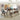 Napoli Solid Wood Dining Set Table with Chair and Bench - Available in 2 Colours