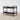 Bryan Single Metal+Wooden Double Decker Bed Frame in 2 Colours - w/ Mattress Option