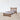Zoraa Single Pull-Out Bedframe Solid Wood Slatted Base  - w/ Mattress Option