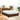 Ursula Wooden Bedframe Queen Size In Oak Colour with Mattress Option - MDF+Veneer Wood