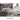 Eldeah Queen Size Metal Bed Frame In White and Copper Colour W/ Optional Mattress Add On