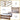 Zoraa Single Pull-Out Bedframe Solid Wood Slatted Base  - w/ Mattress Option