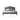 Kaiser Queen Upholstered Tufted Platform Bed w/ Mattress Option