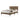 Adana Upholstered Queen Platform Bed Frame with a Vertical Channel Tufted Wingback Headboard w/ Mattress Option