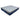 Orthocoil 12.5" Relaxation Mattress Pocketed Spring with Latex Topper