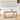 Kamila Dining Set with Table & Chairs 1+6 in Solid Wood Natural Marble Top Cherry/Walnut