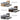 Celine Single and Super Single Pull-Out Bed Frame with Mattress Bundle in 6 Colours