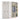 Munich 3-Door Soft Closing Wardrobe with Top Cabinet - w/ Mirror Add-On in 4 Colours