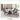 Lonnie Dining Set Sintered Stone Table with 6 Chairs