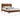 Kayler ser Queen Upholstered Tufted Platform Bed w/ Mattress Option -Brown Faux Leather