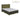 Leather Divan Bed Frame With 10" Orthocoil Posture Plush Euro Top Mattress Package In 4 Colours - All Sizes