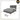 Vermeer Divan Bed Frame 6" Pencil Leg In 5 Colors