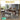 Zono Nordic Dining Set w/ Table, Chair & Bench Solid Rubber Wood in 2 Colours