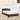 Ursula Wooden Bedframe Queen Size In Oak Colour with Mattress Option - MDF+Veneer Wood