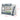 Piddy Land - Children’s Bedroom Bedframe With Drawers
