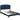 Amelia Queen Size Platform Bed Frame w/ Mattress Option