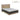 Leather Divan Bed Frame With 10" Orthocoil Posture Plush Euro Top Mattress Package In 4 Colours - All Sizes