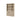 Hubert Open Shelves Display Cabinet Bookshelf Storage