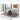Leola Dining Set Sintered Stone Table with 6 Chairs