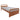 Kori Single & Super Single Size Solid Mahogany Wood Bed Frame w/ Mattress Option