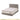 Amour Platform Divan Bed Frame in Scratch-Resistant Pet-Friendly Fabric