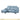 Benie L-Shaped Sofa Left or Right Chaise in Faux Leather