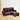 Candy Leather and Fabric L-Shape Sofa In 3 Designs